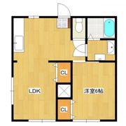 ハイネス牛久の間取り画像