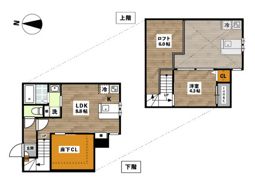 ADC高島Meiの間取り画像