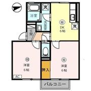 グリーンウェル Cの間取り画像
