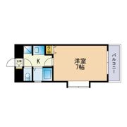 サンコーポ別府の間取り画像