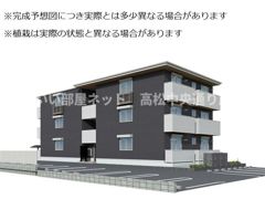 セレノアールBの外観画像
