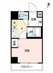 マイナビSTAYミライエ九段下駅前の間取り画像