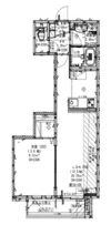 KLEIS前橋本町の間取り画像