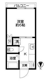 ソレイユ荻窪の間取り画像