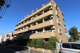 ライオンズマンションときわ台の外観画像