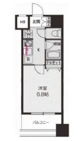 ドゥーエ新川の間取り画像
