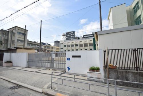 近くに施設あり