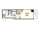 アミティ白島の間取り画像