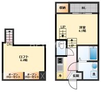MODERN PALAZZO 貝津Vogueの間取り画像