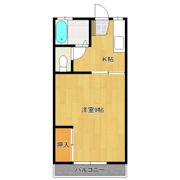 シルクハイツA・Bの間取り画像