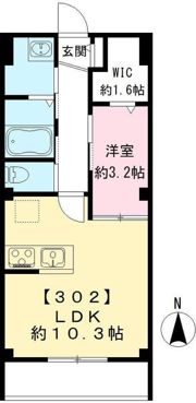 スカイガーデン上石神井の間取り画像