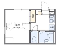 レオパレス豊の間取り画像