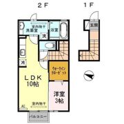 シャルマンの間取り画像