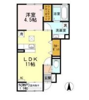 ボナールⅡの間取り画像
