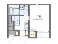 クレイノけやきの間取り画像