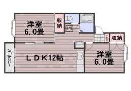 タウンスペーシアCの間取り画像
