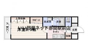 グランピア自由ヶ丘の間取り画像