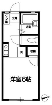 プレアデス酒匂の間取り画像