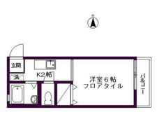 メゾンブランシュの間取り画像
