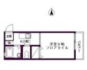 メゾンブランシュの間取り画像