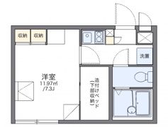 レオパレス新柏の間取り画像