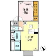 Blue Sky hills Cの間取り画像
