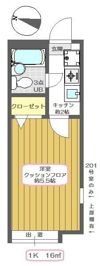 サニーコート北葛西Bの間取り画像