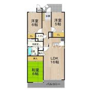 DO鶴見の間取り画像