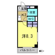 サニーハウス伏見の間取り画像