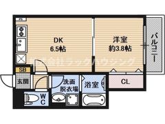 JOYFUL・HOUSE岡山東の間取り画像