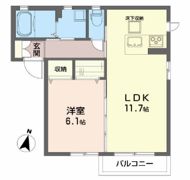 ジュネス キョウワの間取り画像