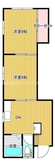 ハイツきたくりの間取り画像