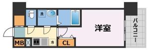 CREST TAPP野田の間取り画像