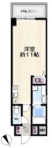 ジャルダン学研住道の間取り画像