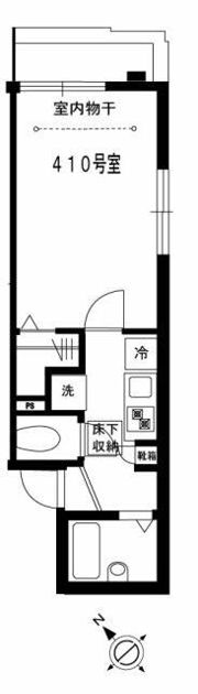 アーバンリゾート中目黒4の間取り画像