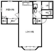 マンションリベラの間取り画像