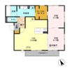 ヴィレッジ グリニッジ Ⅲの間取り画像