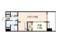 THE GRAND WASHU中広通りの間取り画像