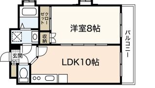 グランカーサ宮内の間取り画像