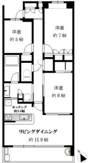 グランノアたまプラーザの間取り画像