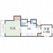 ホワイトマンションの間取り画像