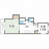 ホワイトマンションの間取り画像