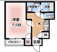 カトルの間取り画像