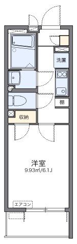 レオネクストMINATOの間取り画像
