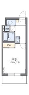 レオパレスカナンの家の間取り画像