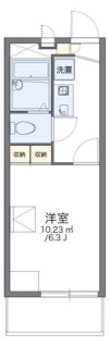 レオパレス仲宿の間取り画像