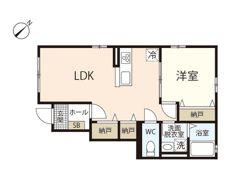 メゾン牛田本町の間取り画像