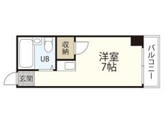 パートナー広島の間取り画像