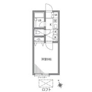 つつじヶ丘ビレッジの間取り画像