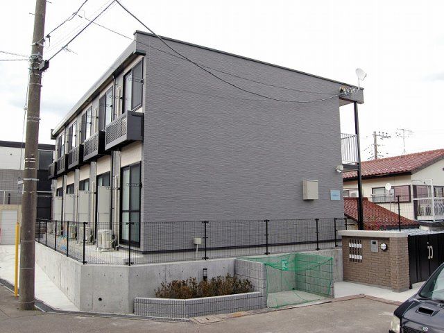 レオパレスYOKOMIZOⅡの外観画像